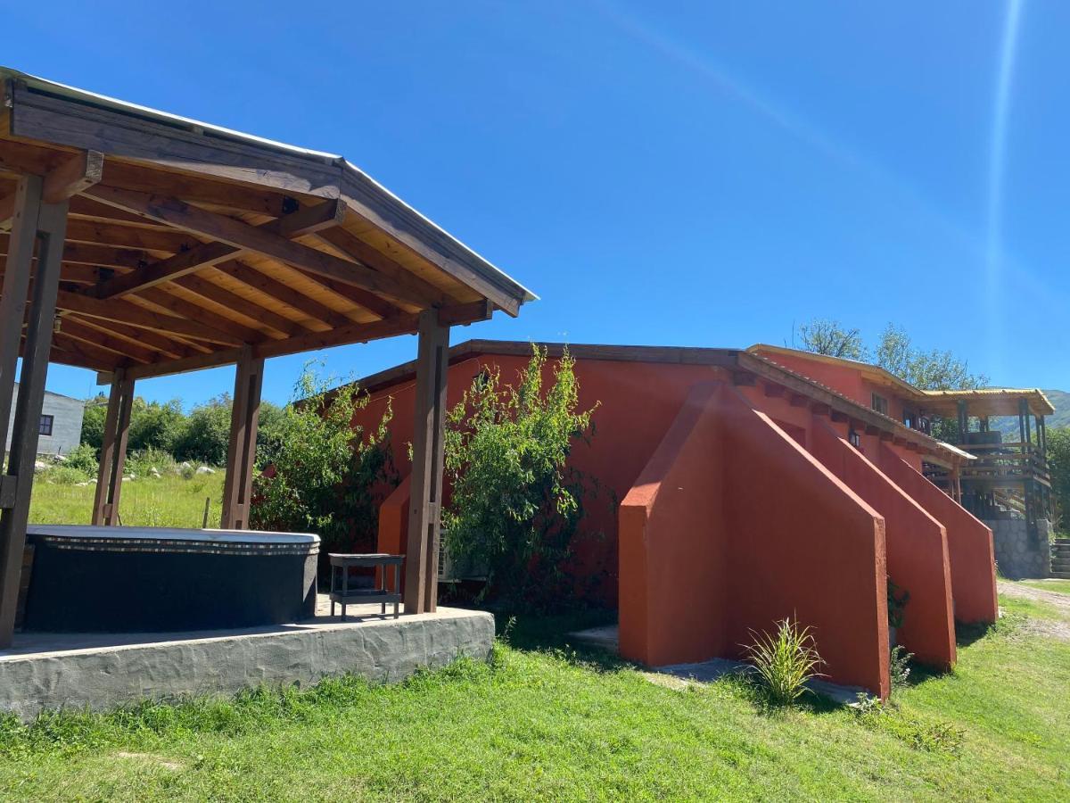Cabana El Churqui Tafí del Valle 外观 照片