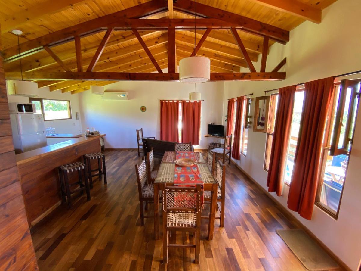 Cabana El Churqui Tafí del Valle 外观 照片