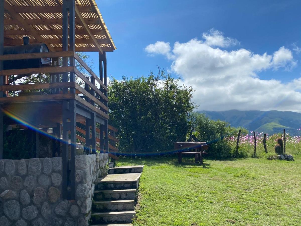 Cabana El Churqui Tafí del Valle 外观 照片