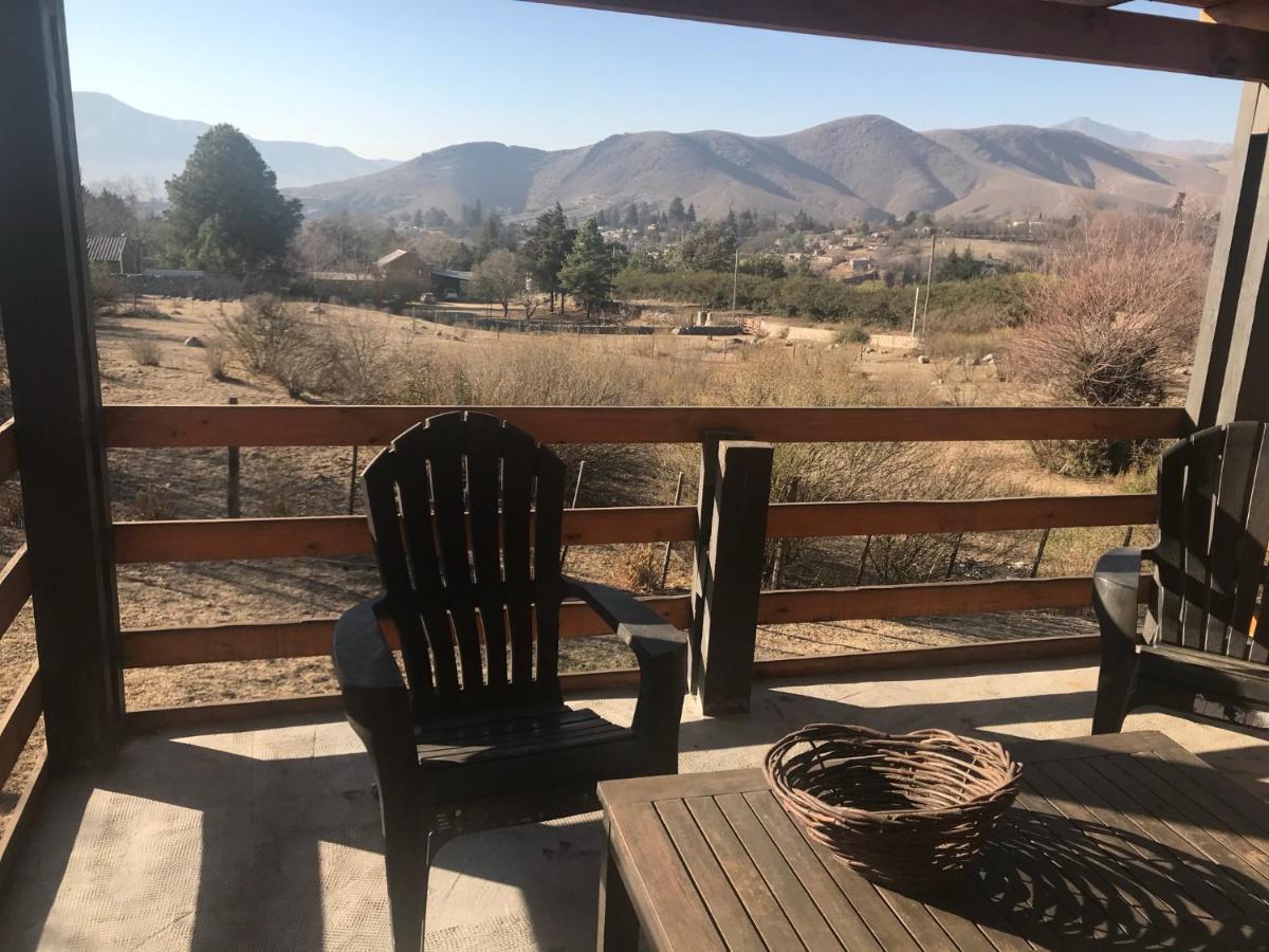 Cabana El Churqui Tafí del Valle 外观 照片