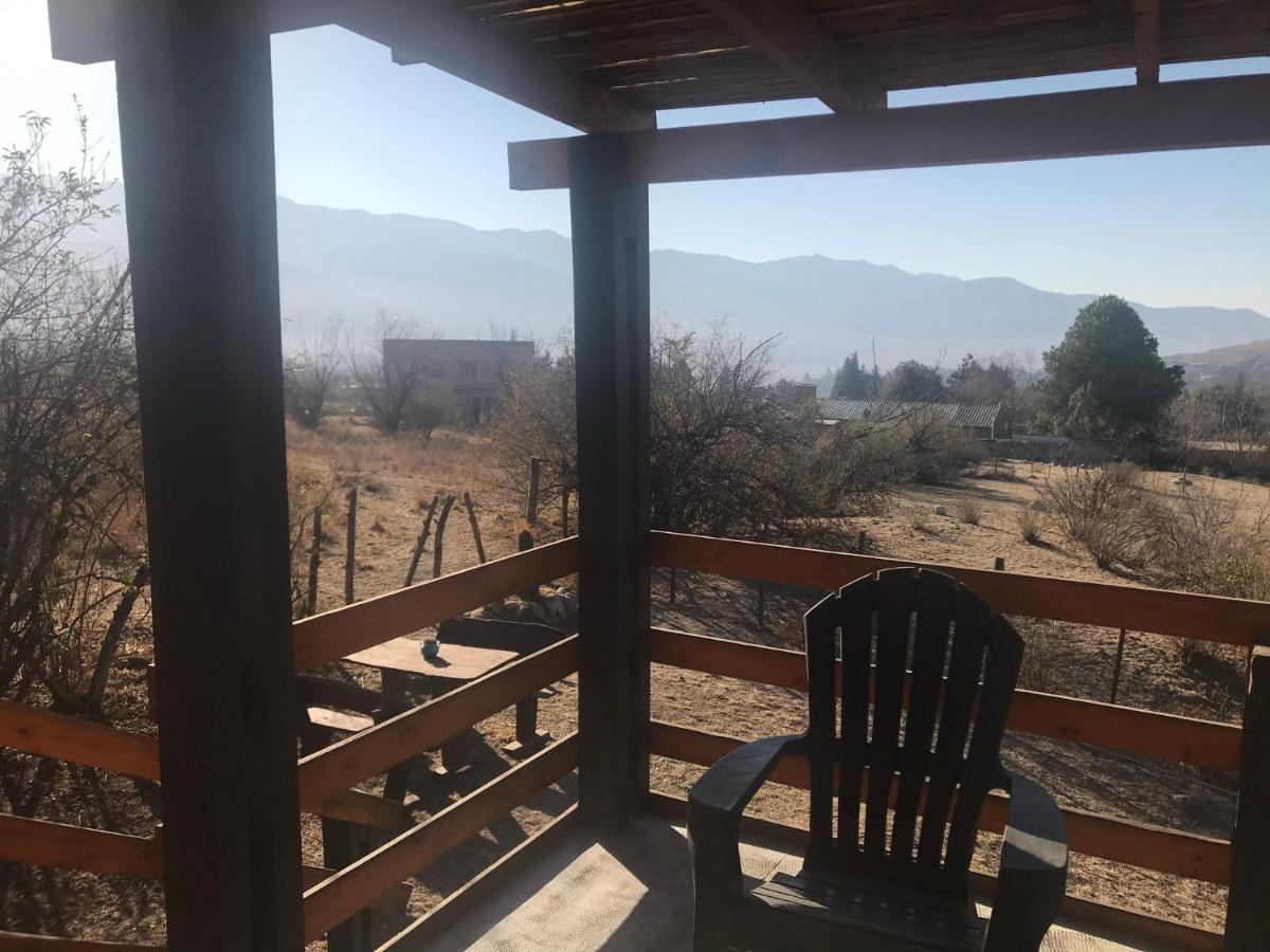 Cabana El Churqui Tafí del Valle 外观 照片