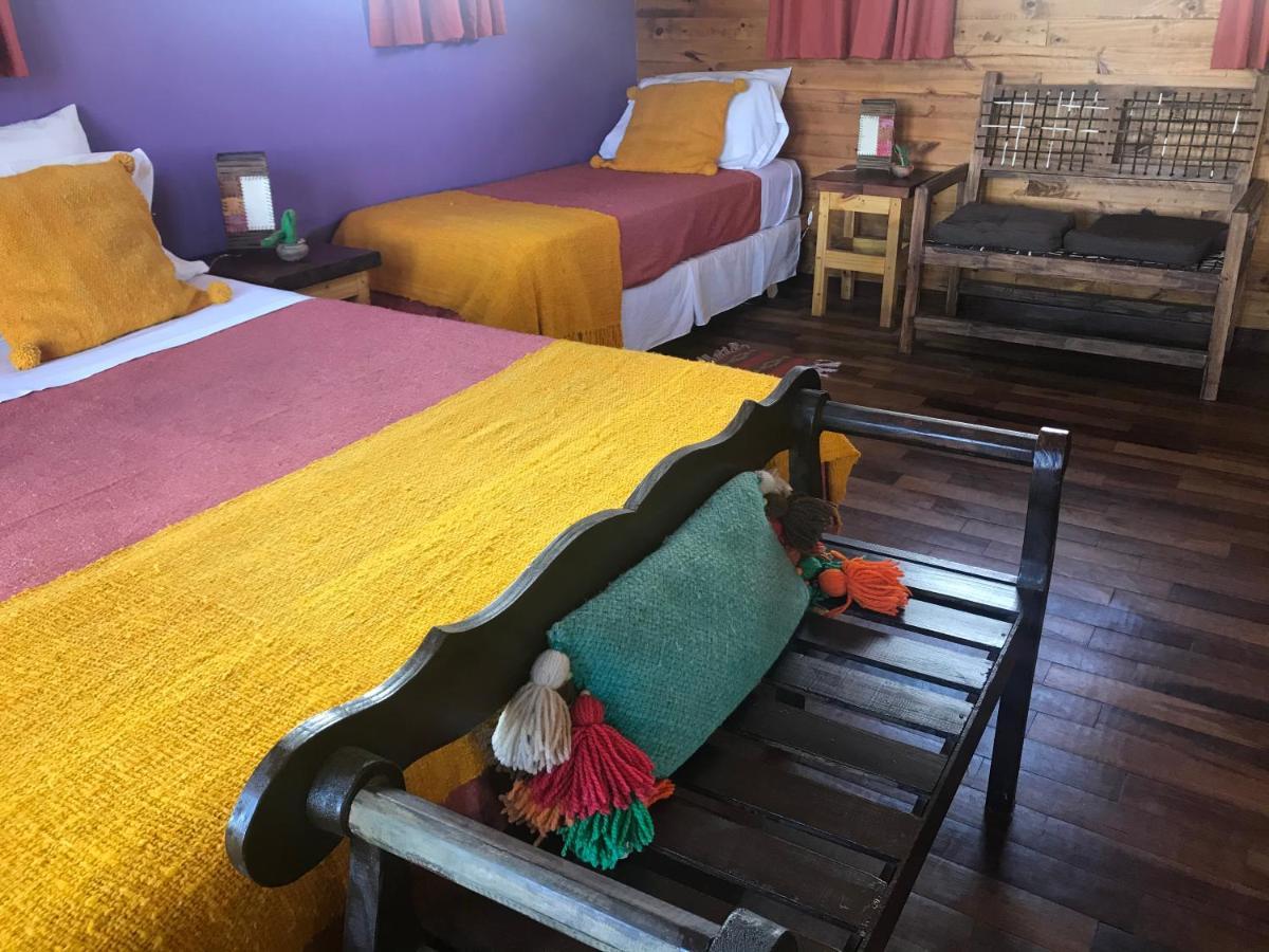 Cabana El Churqui Tafí del Valle 外观 照片