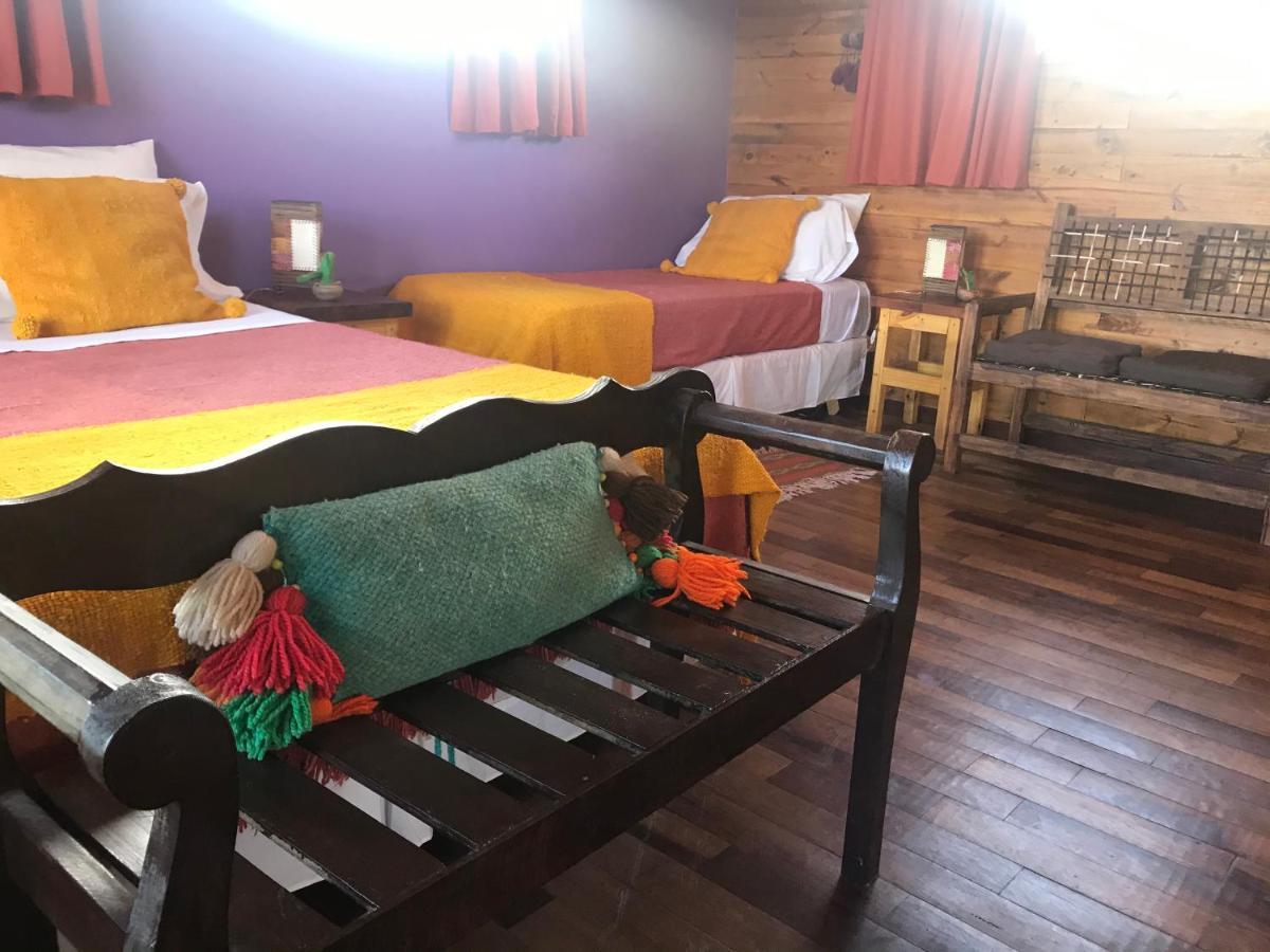 Cabana El Churqui Tafí del Valle 外观 照片