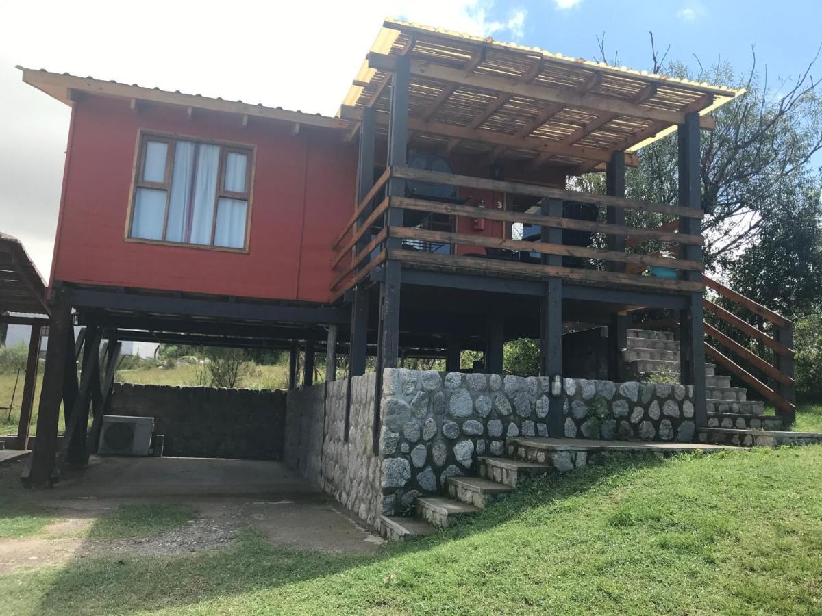 Cabana El Churqui Tafí del Valle 外观 照片