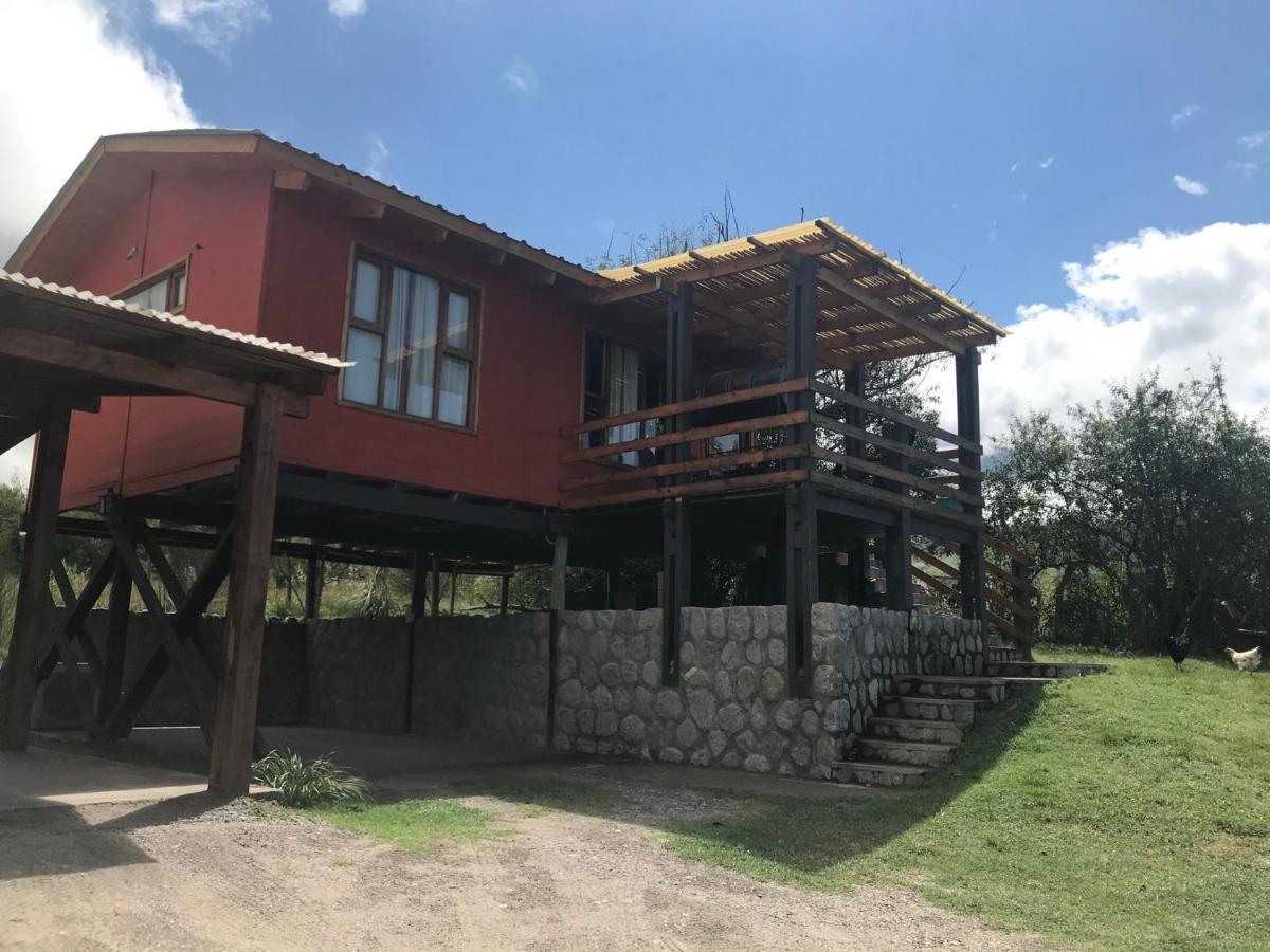 Cabana El Churqui Tafí del Valle 外观 照片