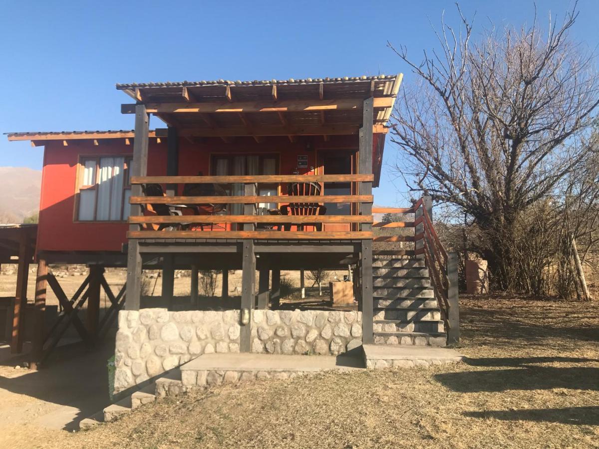 Cabana El Churqui Tafí del Valle 外观 照片