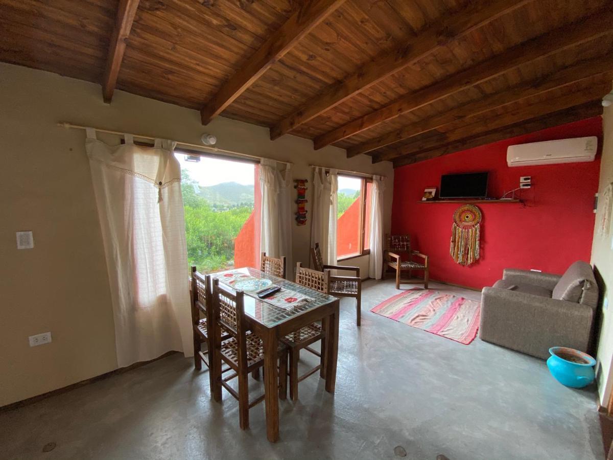 Cabana El Churqui Tafí del Valle 外观 照片