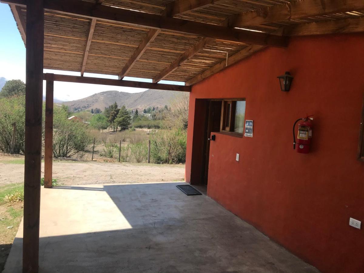Cabana El Churqui Tafí del Valle 外观 照片