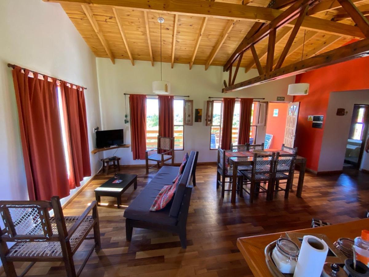Cabana El Churqui Tafí del Valle 外观 照片