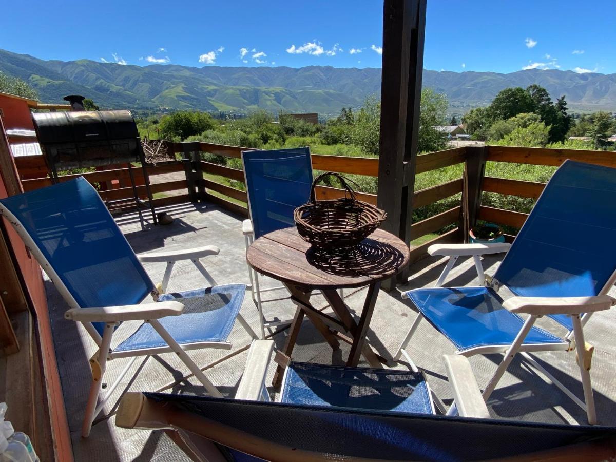Cabana El Churqui Tafí del Valle 外观 照片