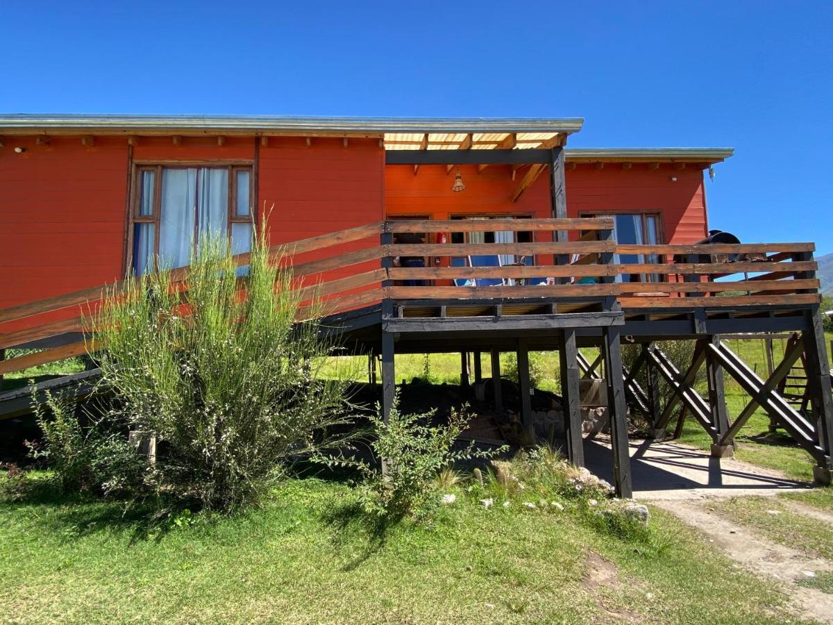 Cabana El Churqui Tafí del Valle 外观 照片