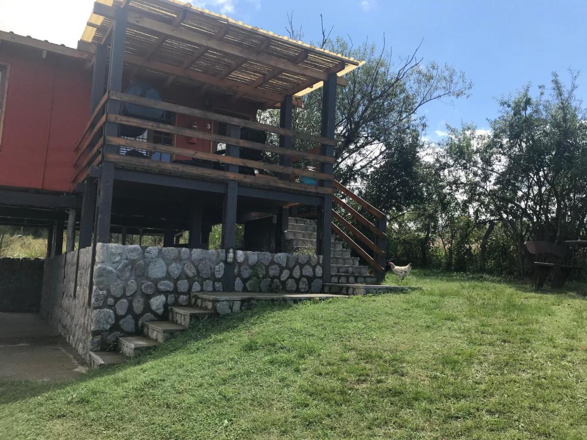 Cabana El Churqui Tafí del Valle 外观 照片