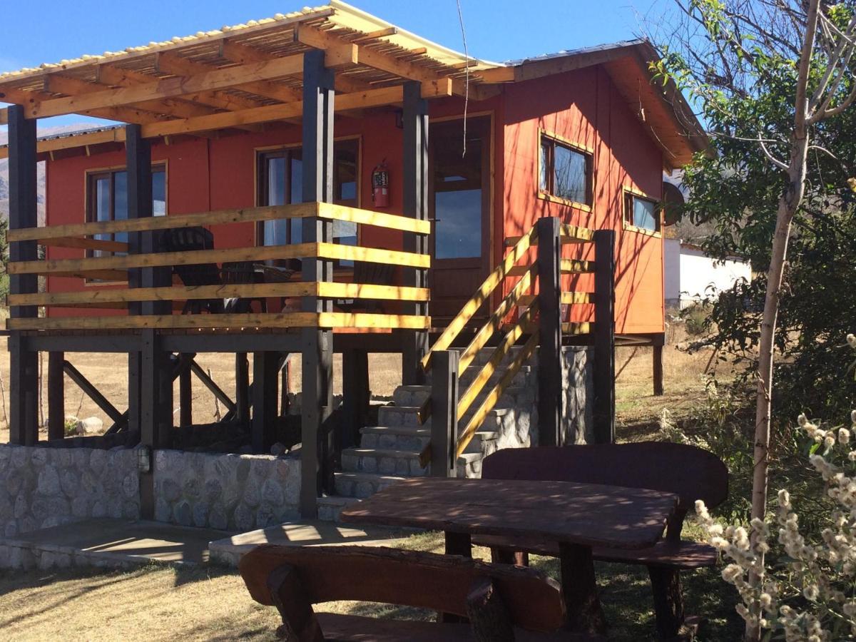 Cabana El Churqui Tafí del Valle 外观 照片