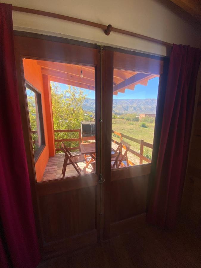 Cabana El Churqui Tafí del Valle 外观 照片