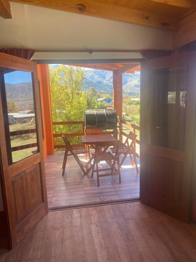 Cabana El Churqui Tafí del Valle 外观 照片