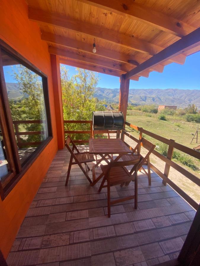 Cabana El Churqui Tafí del Valle 外观 照片