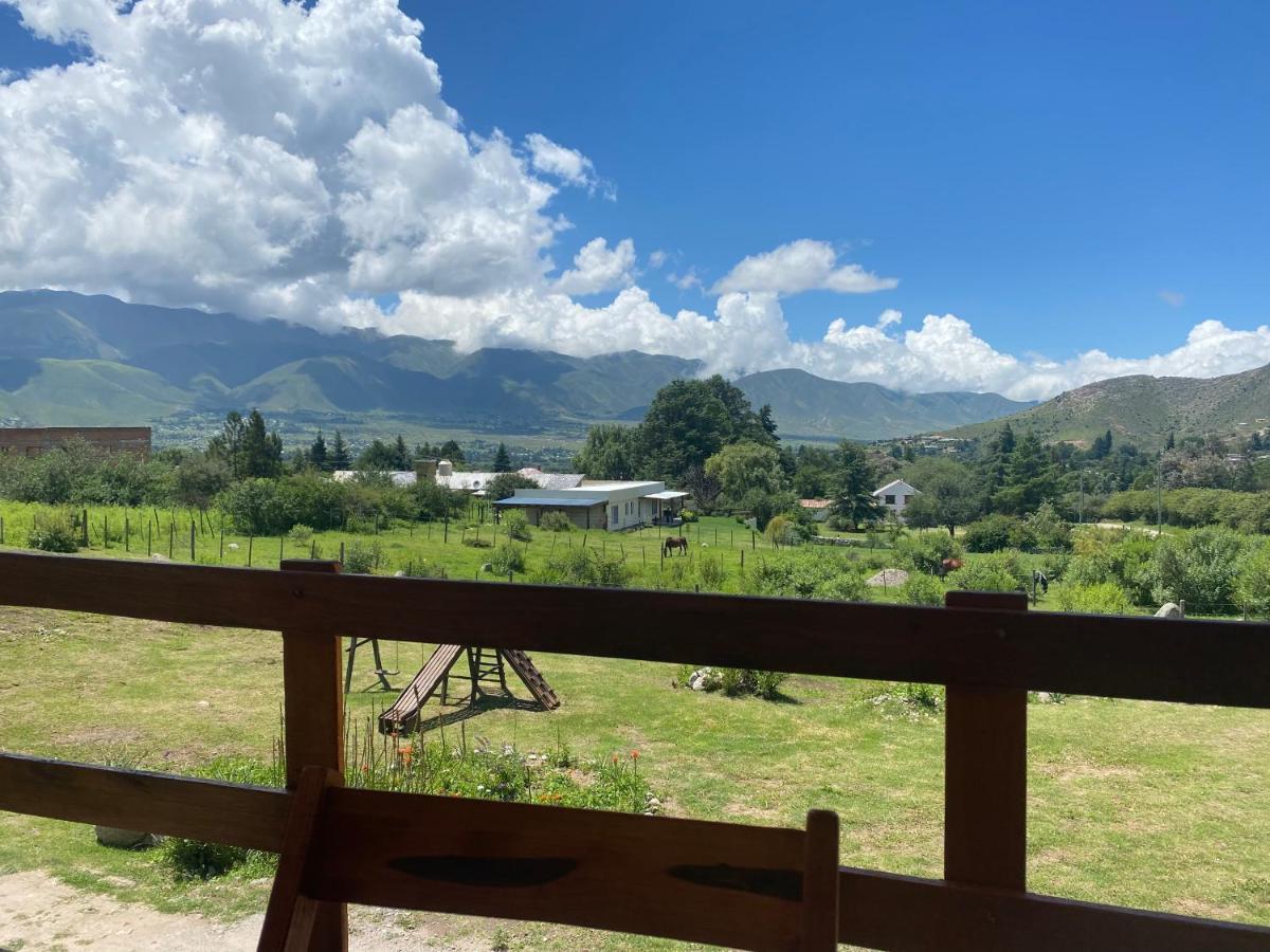 Cabana El Churqui Tafí del Valle 外观 照片