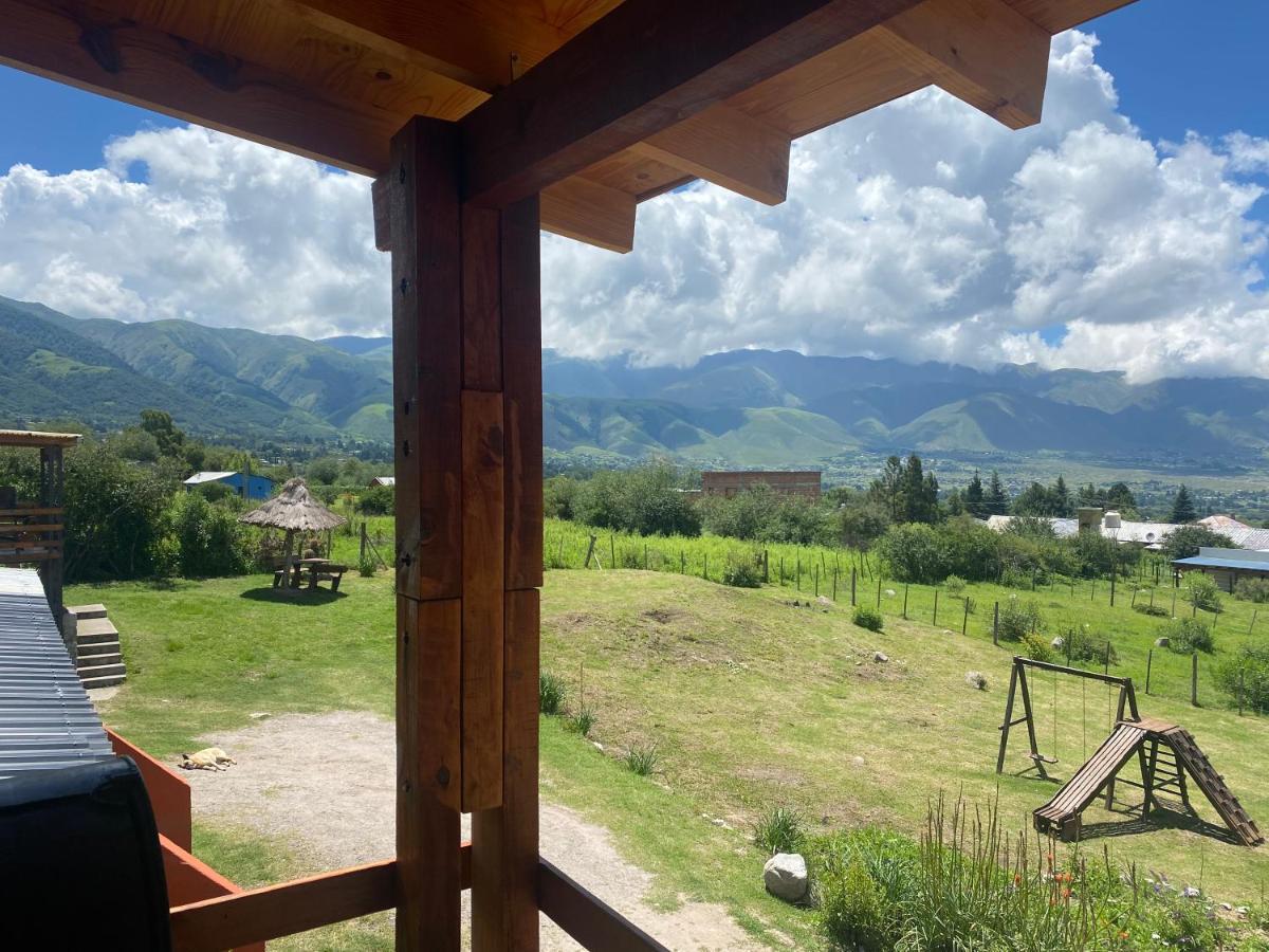 Cabana El Churqui Tafí del Valle 外观 照片