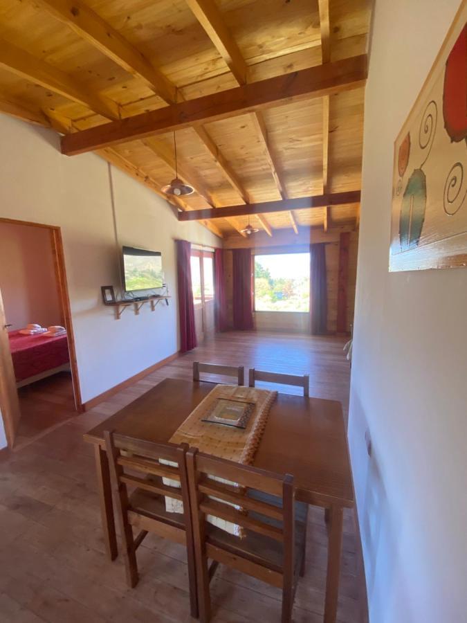 Cabana El Churqui Tafí del Valle 外观 照片