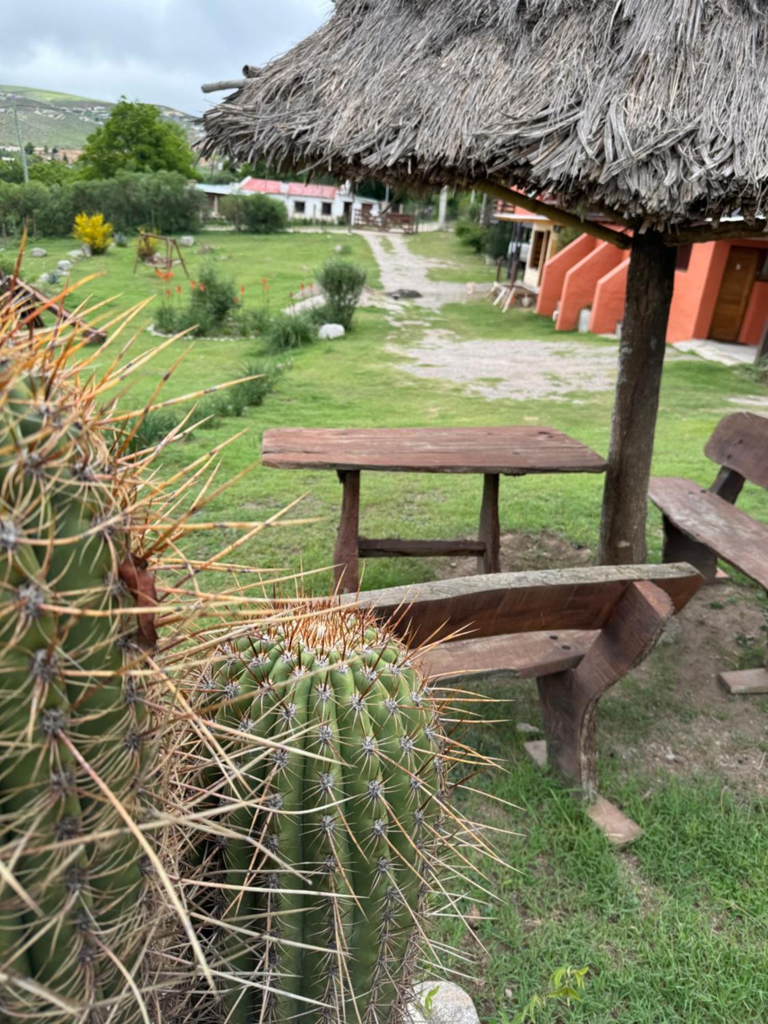 Cabana El Churqui Tafí del Valle 外观 照片