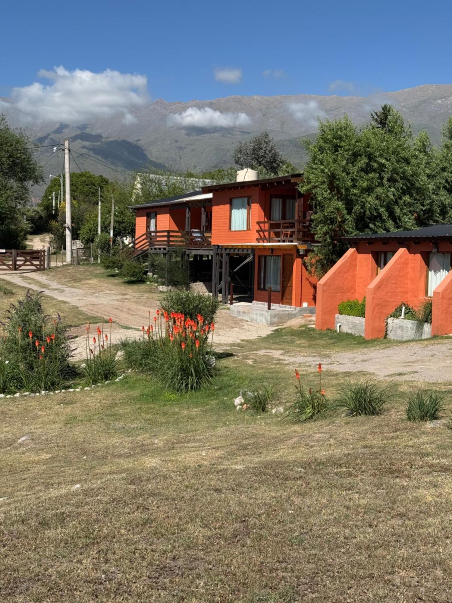 Cabana El Churqui Tafí del Valle 外观 照片