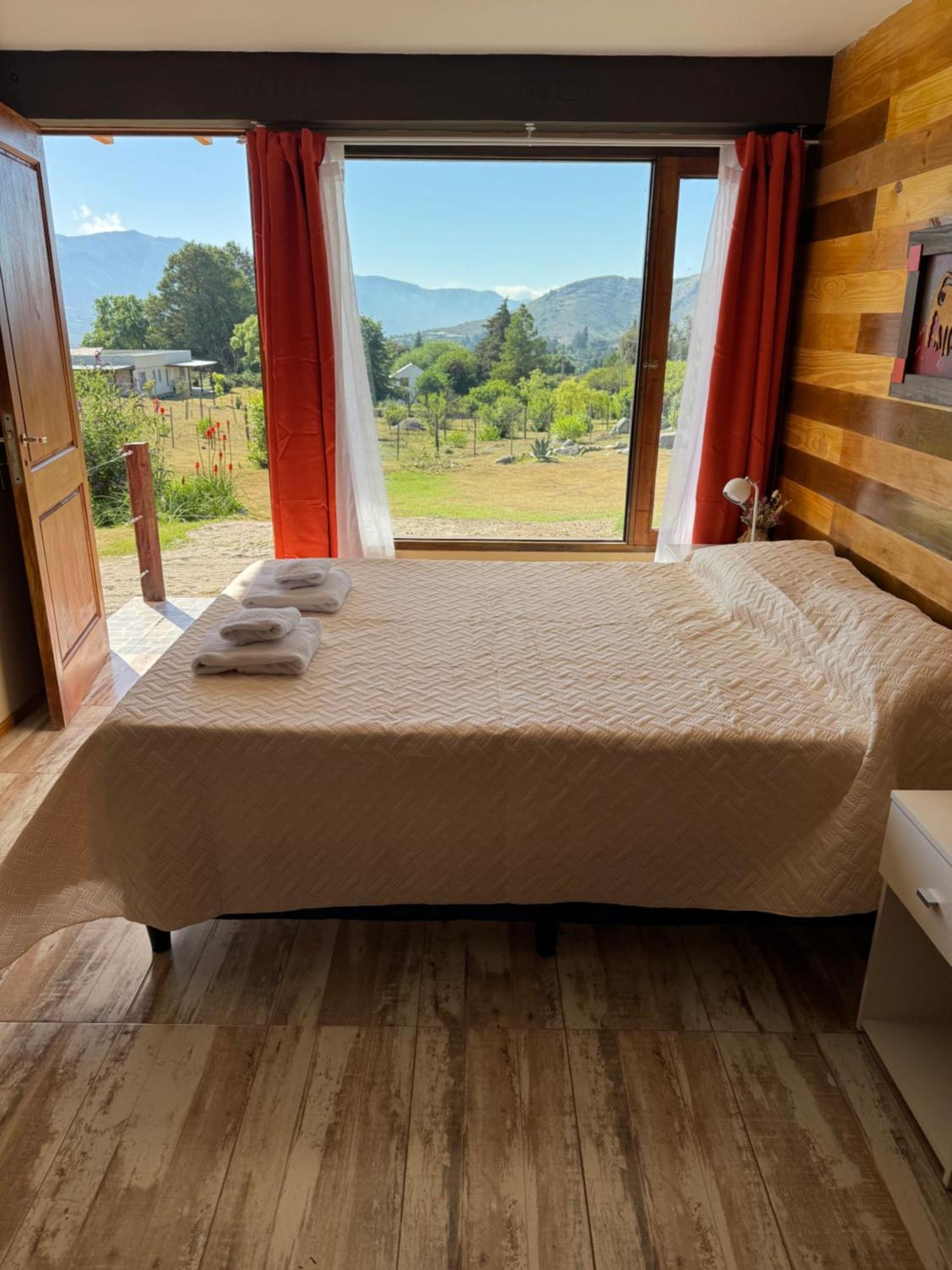 Cabana El Churqui Tafí del Valle 外观 照片
