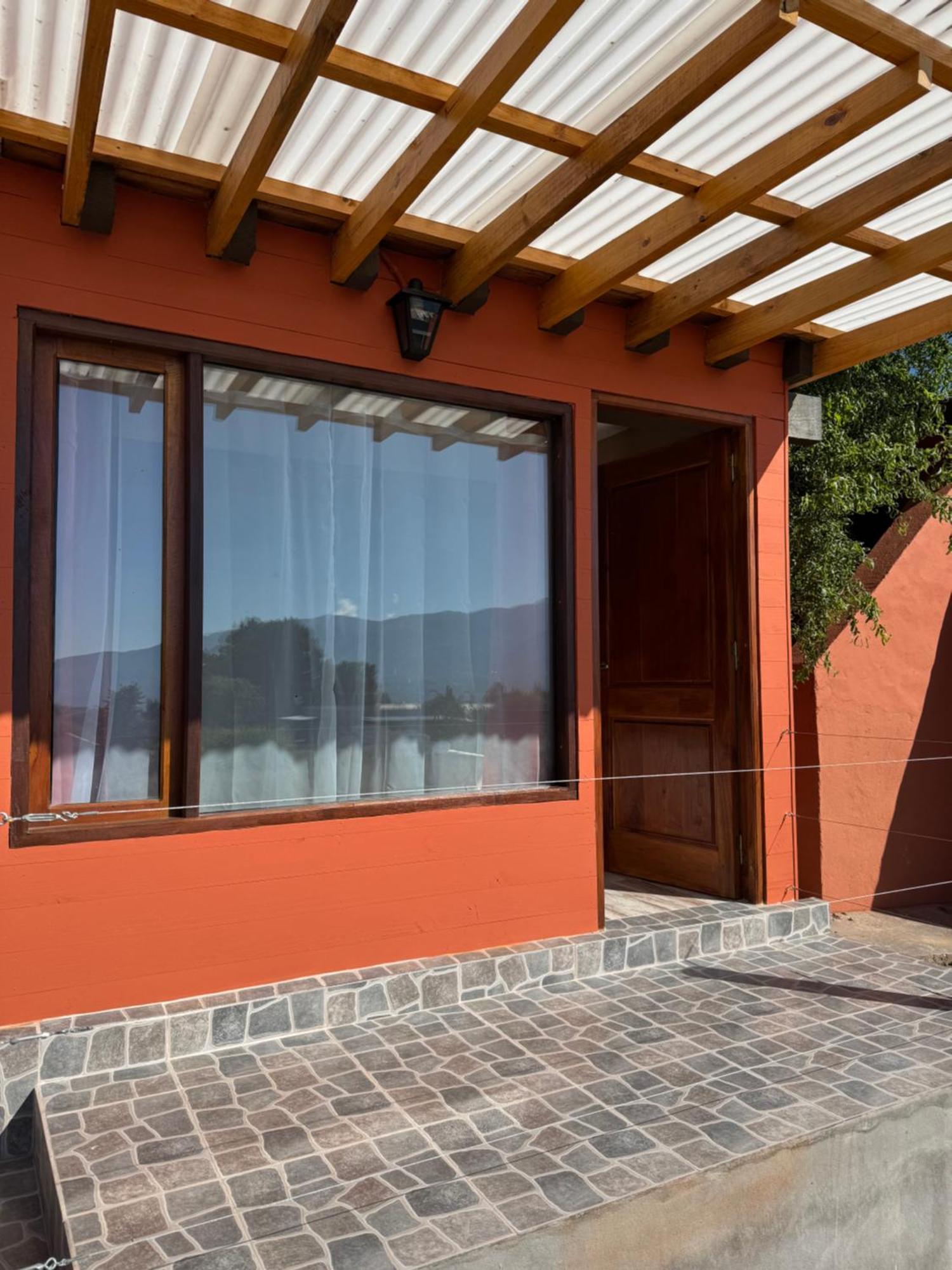 Cabana El Churqui Tafí del Valle 外观 照片