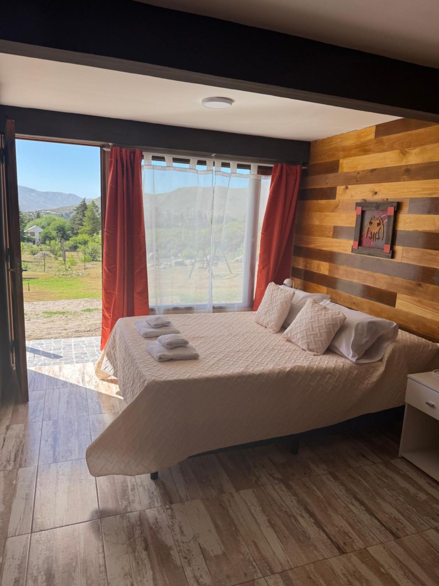 Cabana El Churqui Tafí del Valle 外观 照片