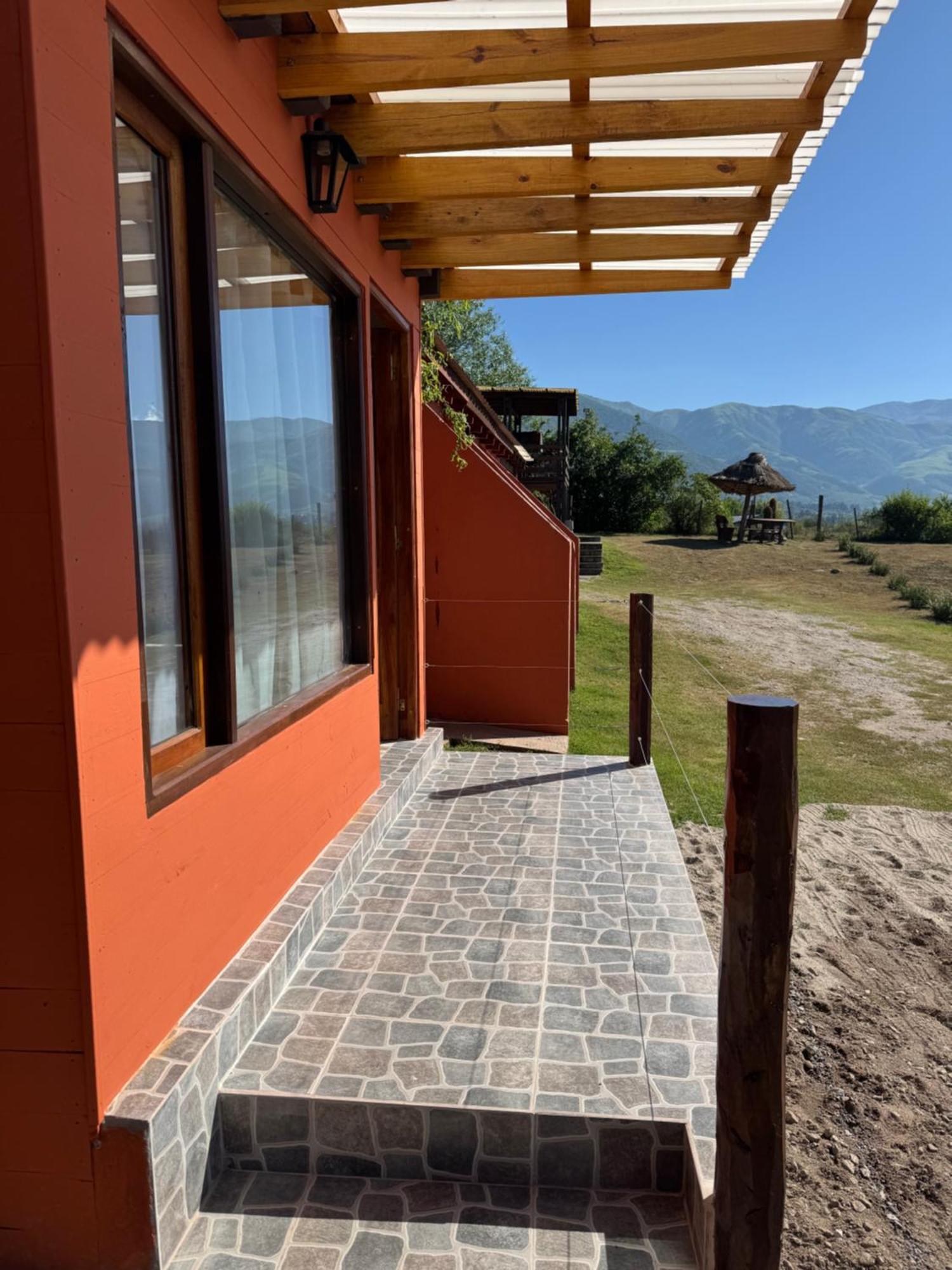 Cabana El Churqui Tafí del Valle 外观 照片