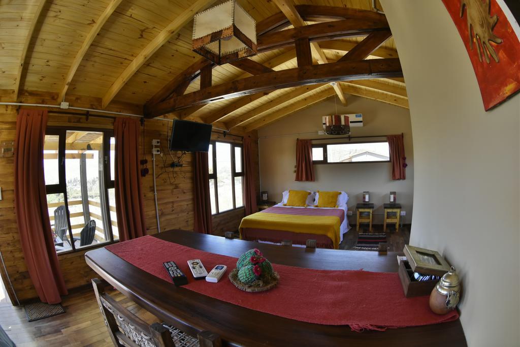 Cabana El Churqui Tafí del Valle 外观 照片