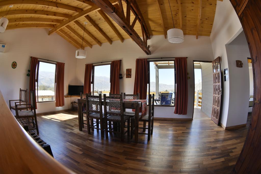 Cabana El Churqui Tafí del Valle 外观 照片